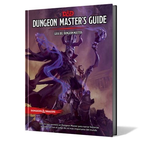 D&D Dungeon Master´s Guide