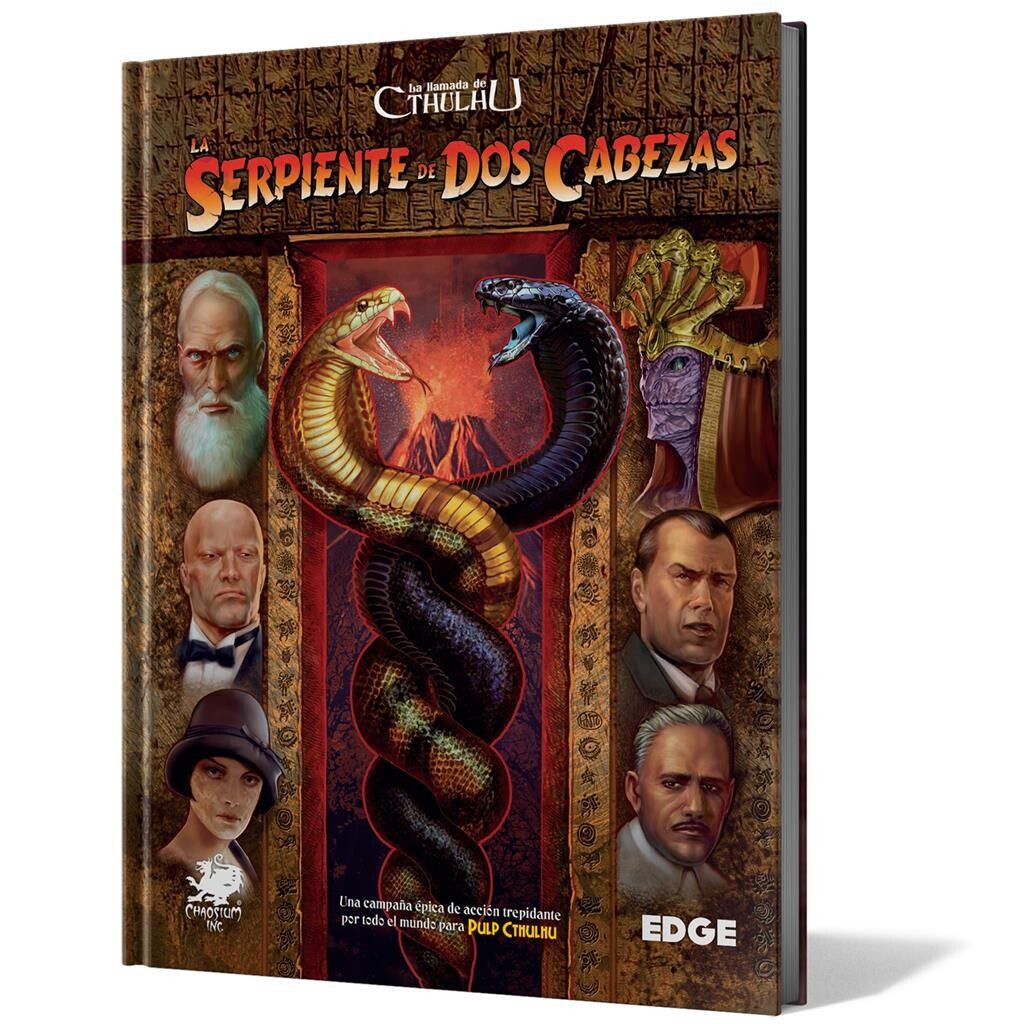 La Serpiente de 2 Cabezas