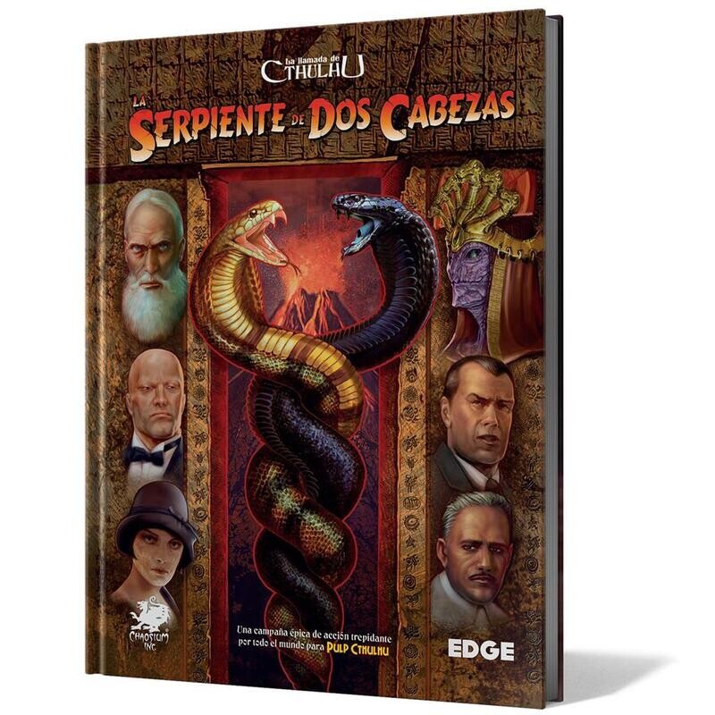Pulp Cthulhu: La Serpiente de 2 Cabezas