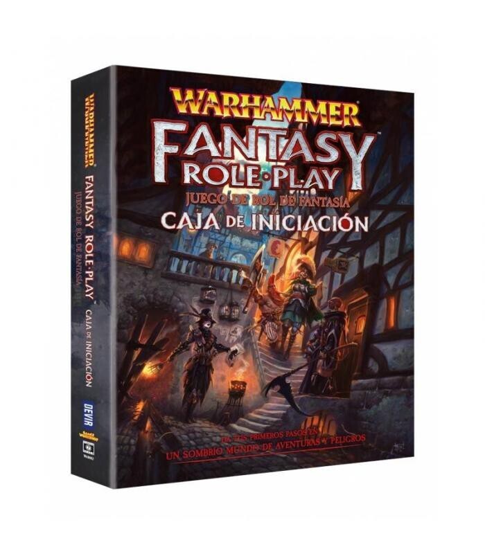 Caja de Inicio: Warhammer Fantasy JdR