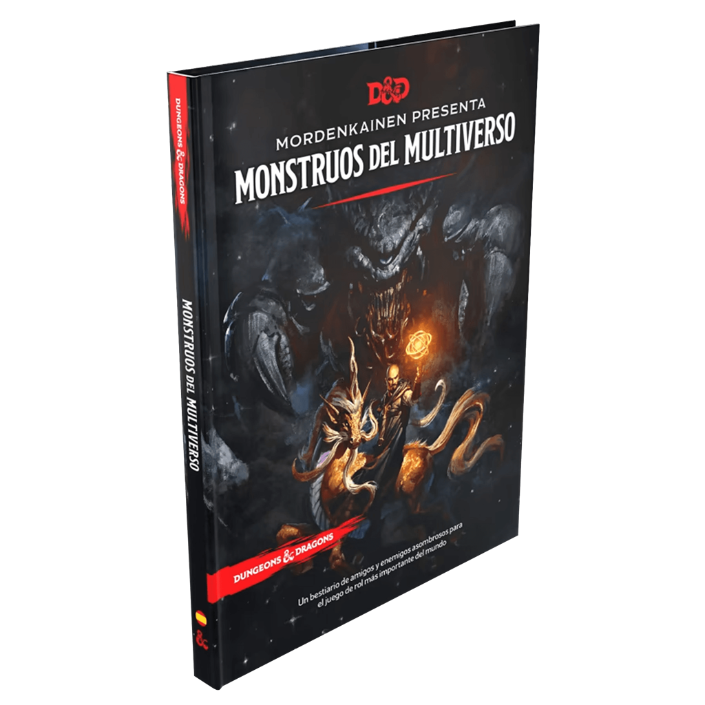 D&D Mordenkainen presenta Monstruos del Multiverso