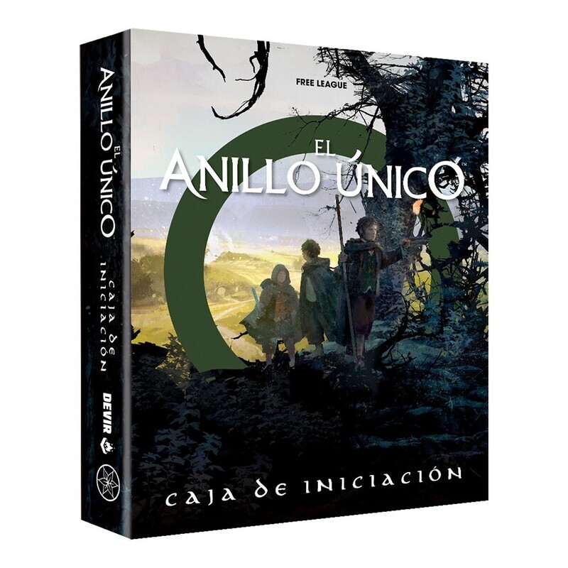El Anillo Único 2ª edición caja de iniciación