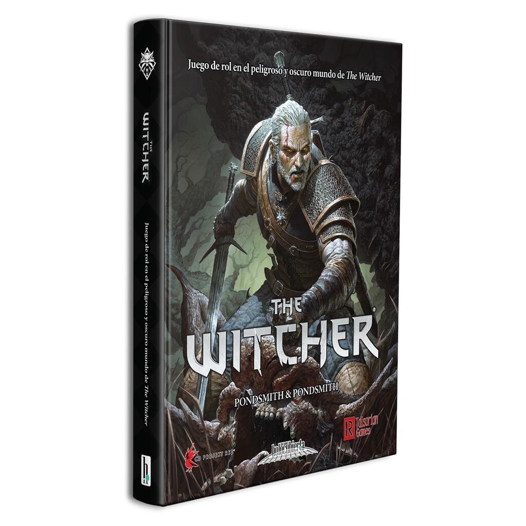 The Witcher: Libro básico