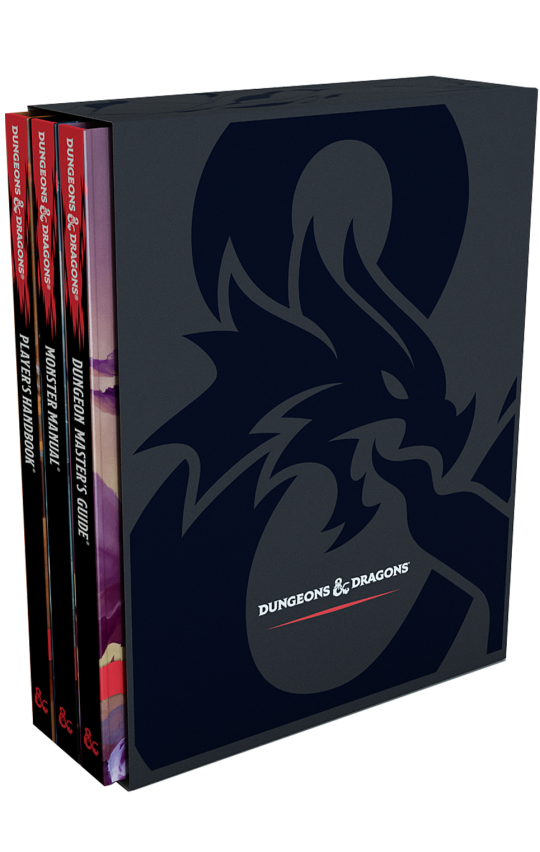D&D RPG Core Rulebooks Gift Set (Castellano)