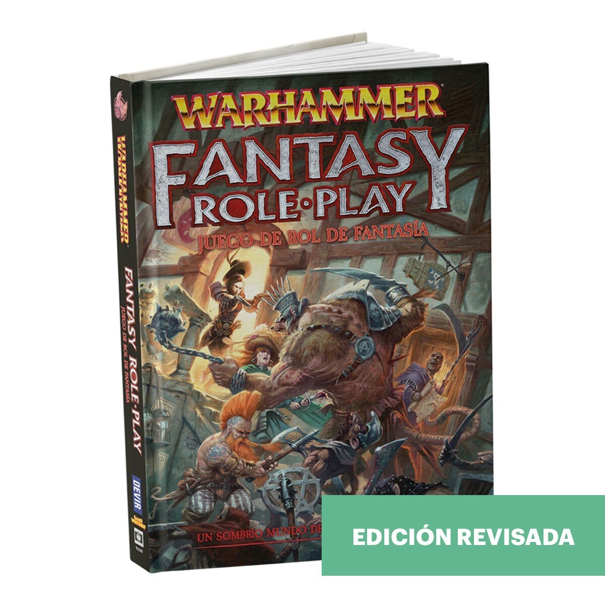 Warhammer Fantasy el juego de rol