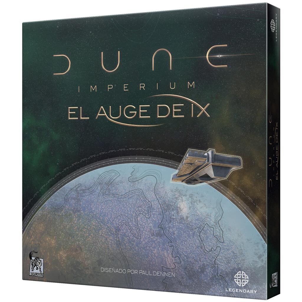 Dune Imperium: auge de ix