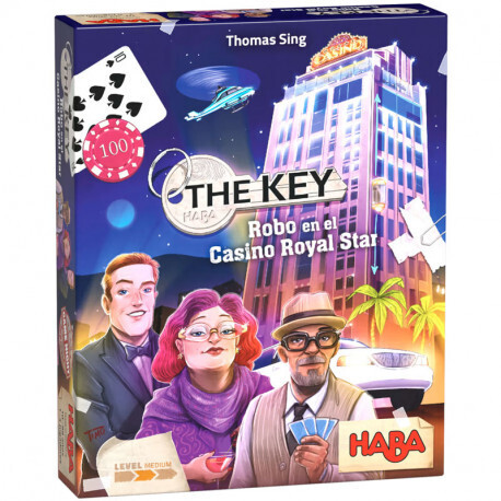 The Key: Robo en el Casino Royal Star
