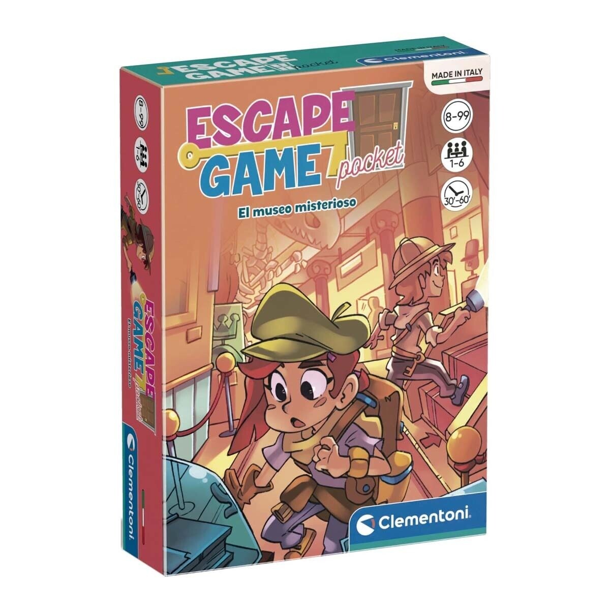 Escape Game: El museo misterioso