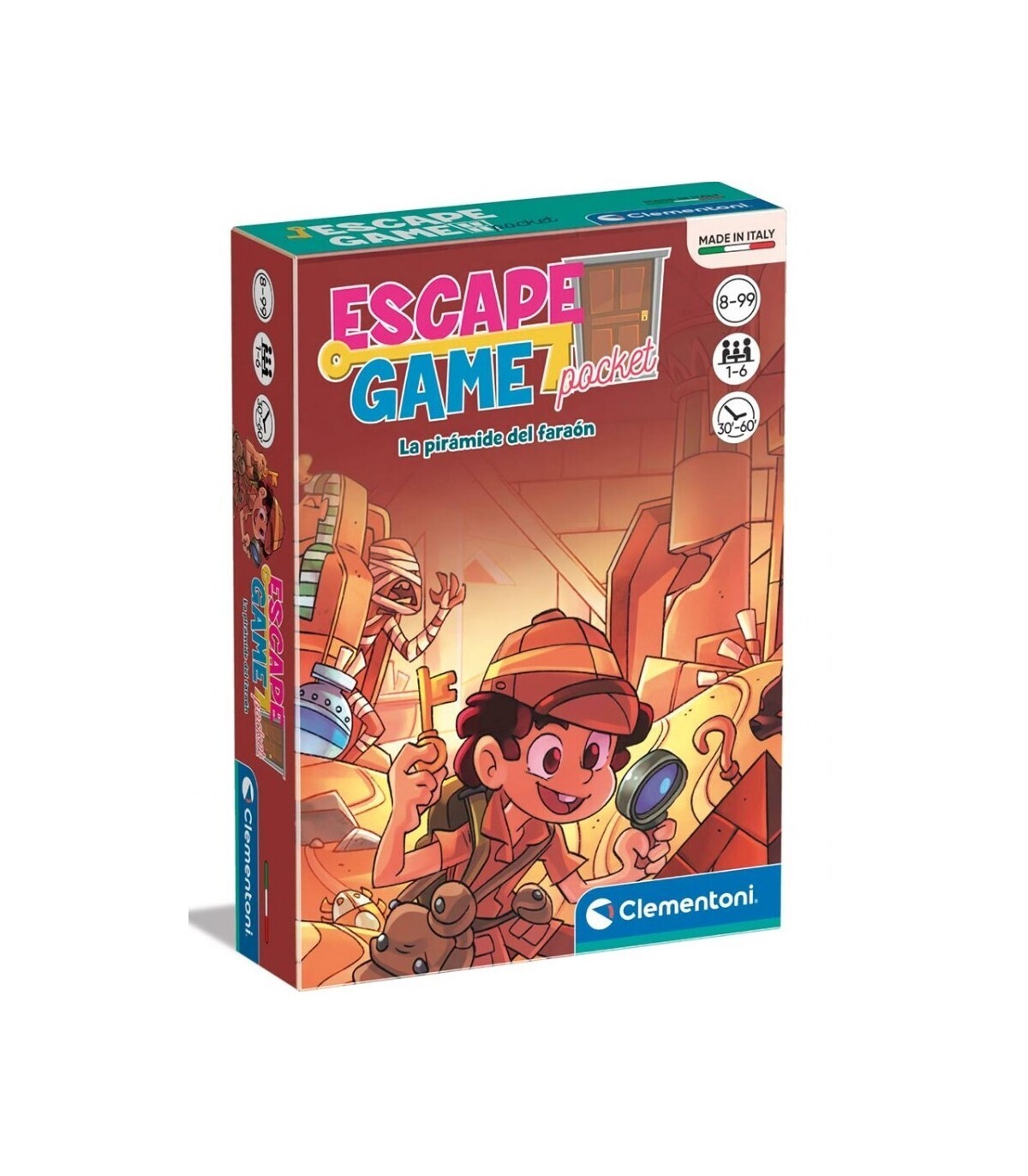 Escape game: La Pirámide del Faraón