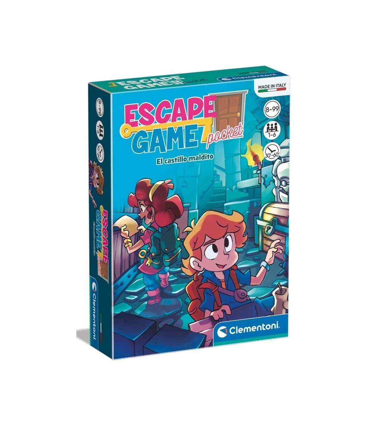 Escape Game: El Castillo Maldito