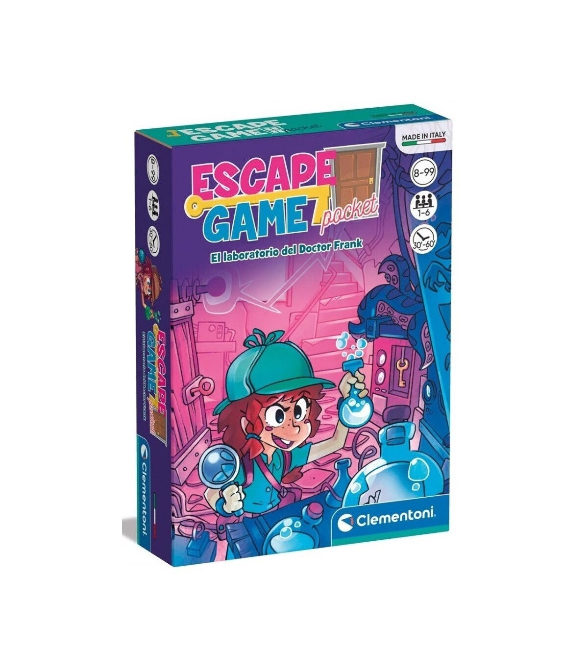 Escape Game: El laboratorio del Doctor Frank