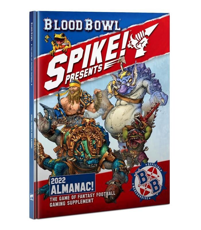 BB Spike Almanac 2022 (inglés)