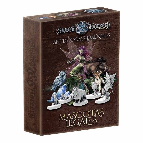 Sword and Sorcery: Mascotas Legales