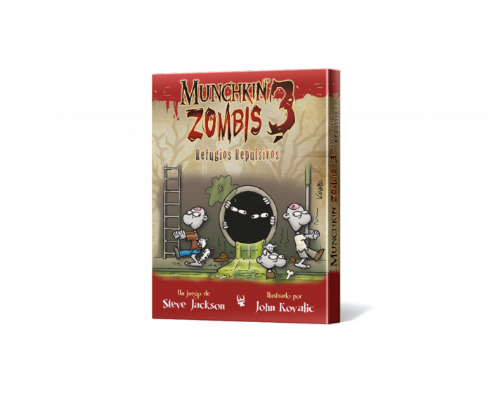 Munchkin Zombis 3