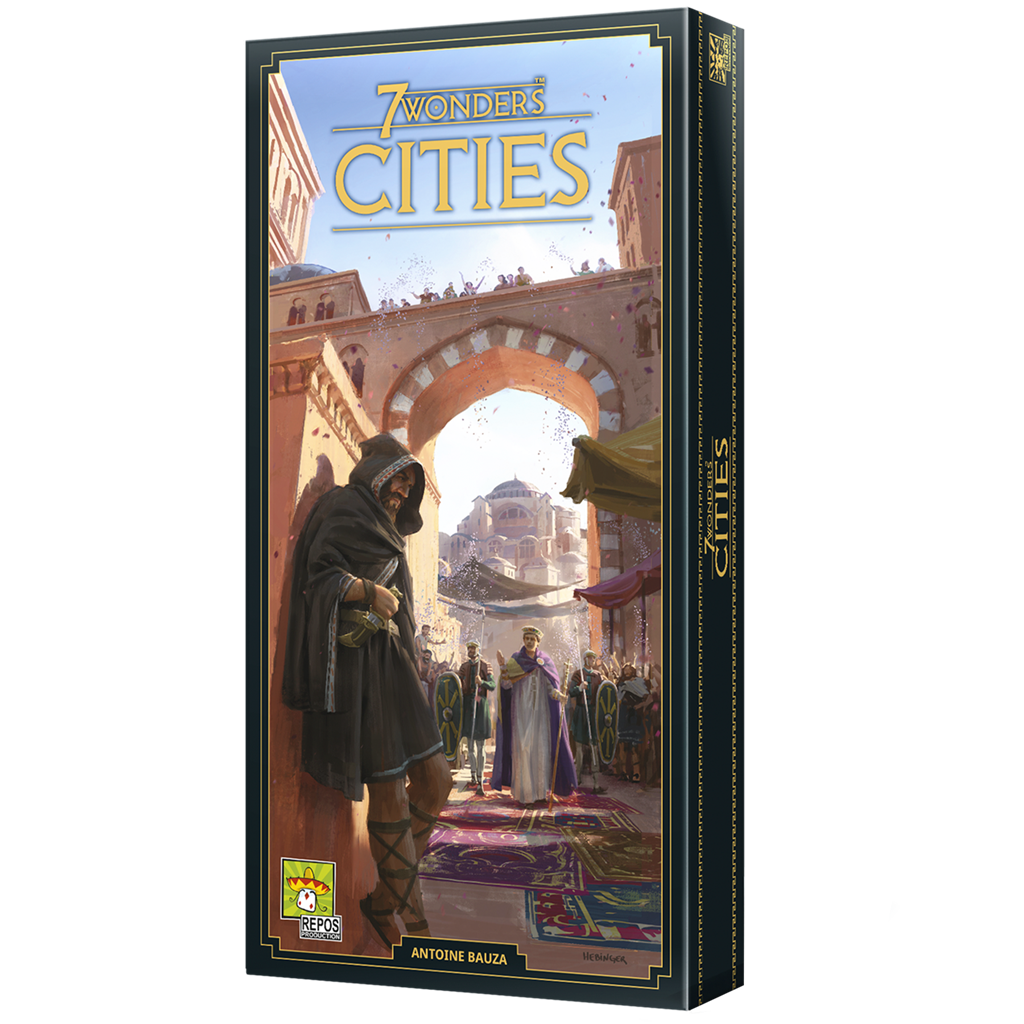 7 Wonders Cities ed. 2020