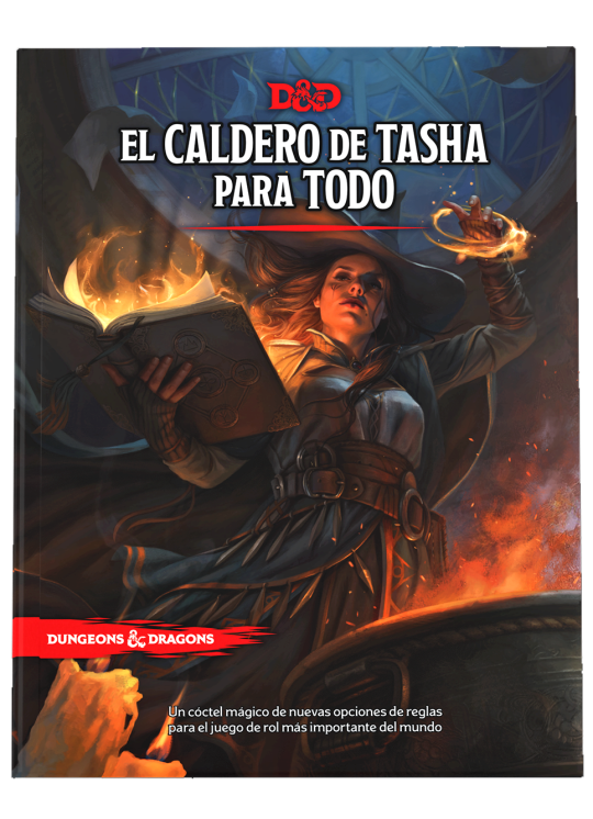 D&D El caldero de Tasha