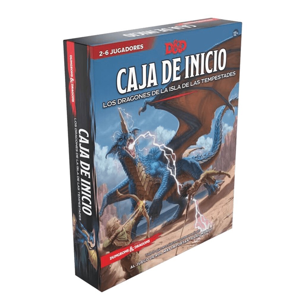 D&D Caja de Inicio: los dragones de la isla de las tempestades