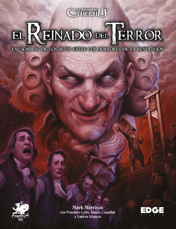 La llamada de Cthulhu: El Reinado del Terror