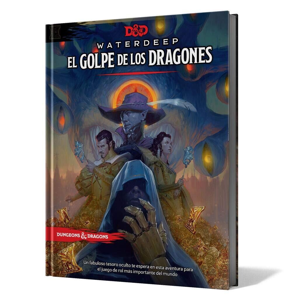 D&D Waterdeep: El golpe de los dragones