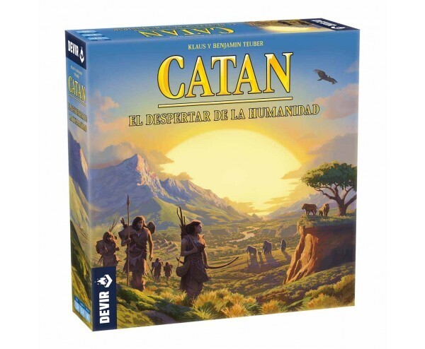 Catan El despertar de la humanidad