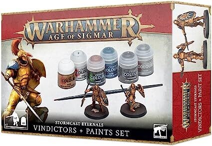 Set de pinturas + Stormcast