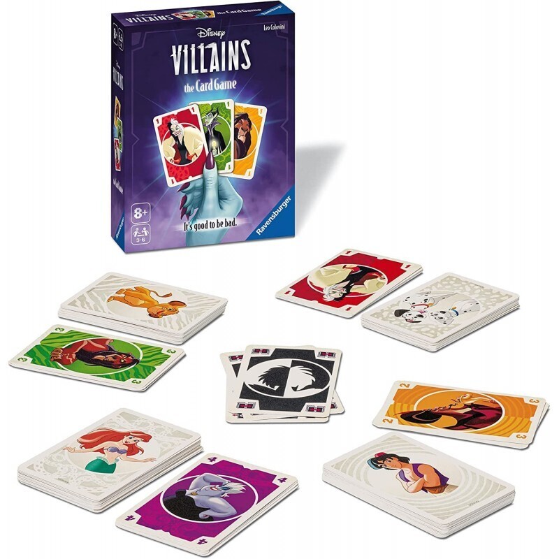 Disney Villains the card game