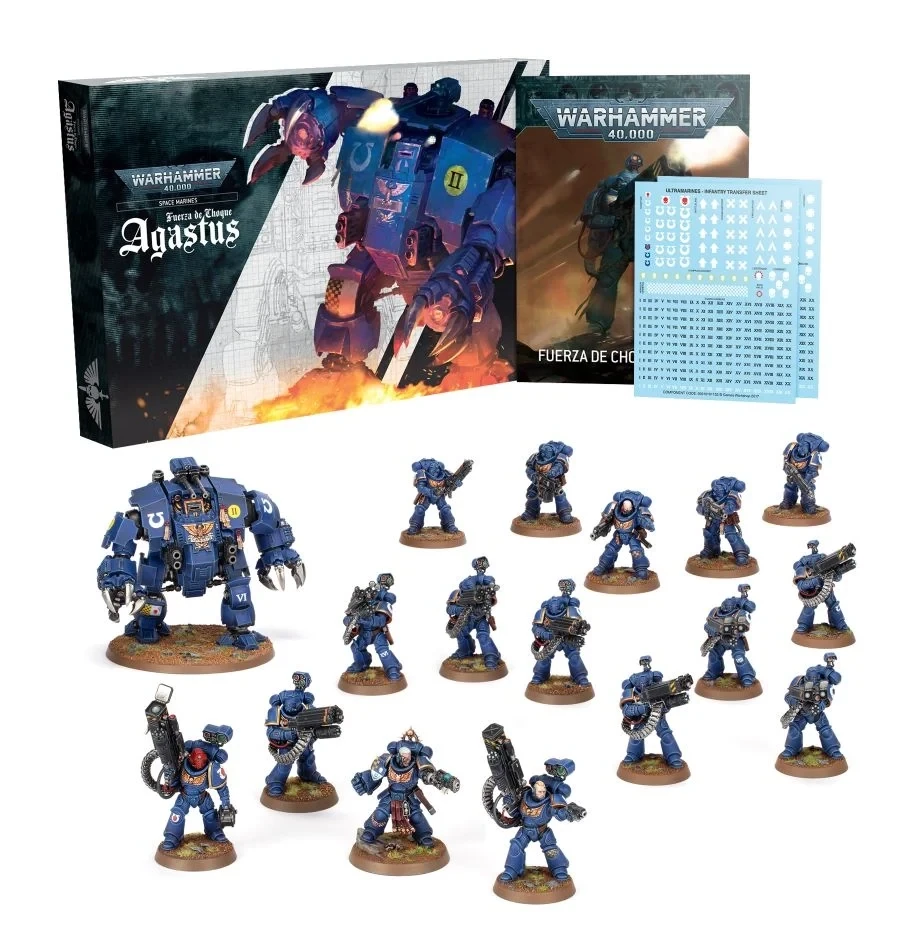 Space Marines: Fuerza de Choque Agastus
