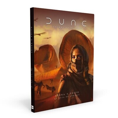 Dune: Arena y polvo, la guí­a de Arrakis