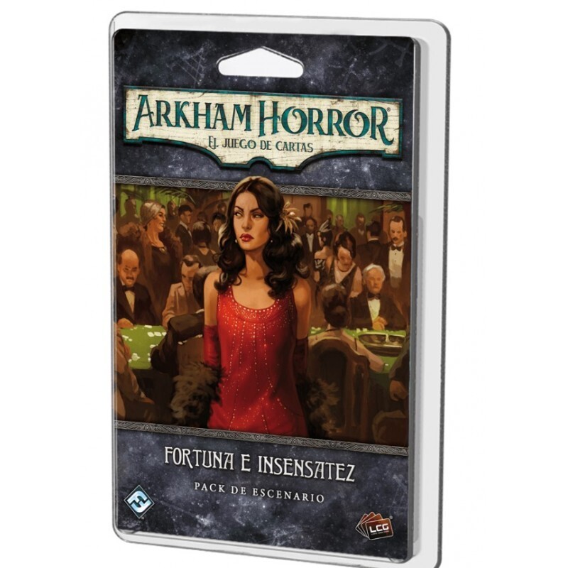 Arkham horror LCG: Fortuna e insensatez