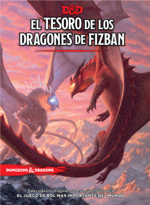 El tesoro de los dragones de Fizban