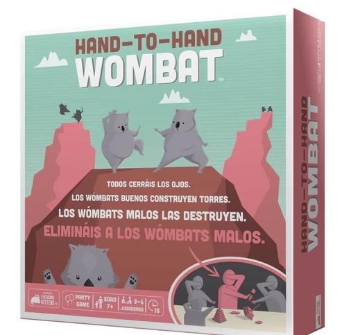 Hand to Hand wombat