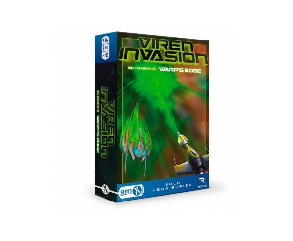 Warp´s Edge: Viren Invasion