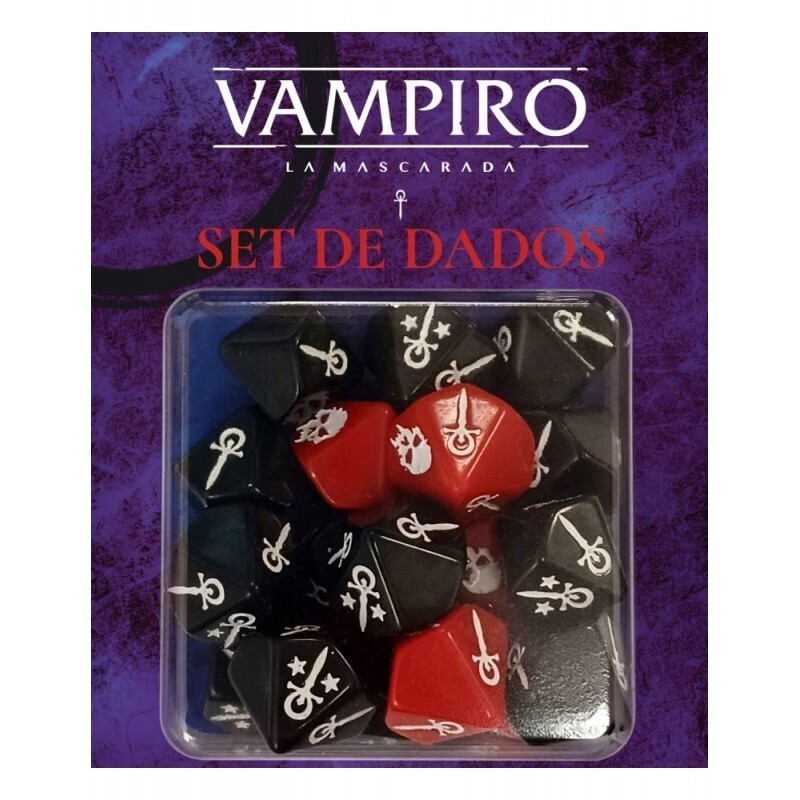 Set de dados Vampiro