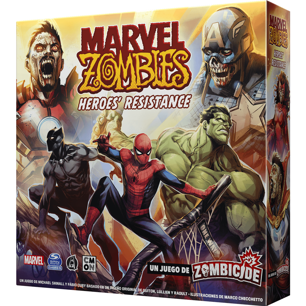 Marvel Zombies: Heroes Resistance