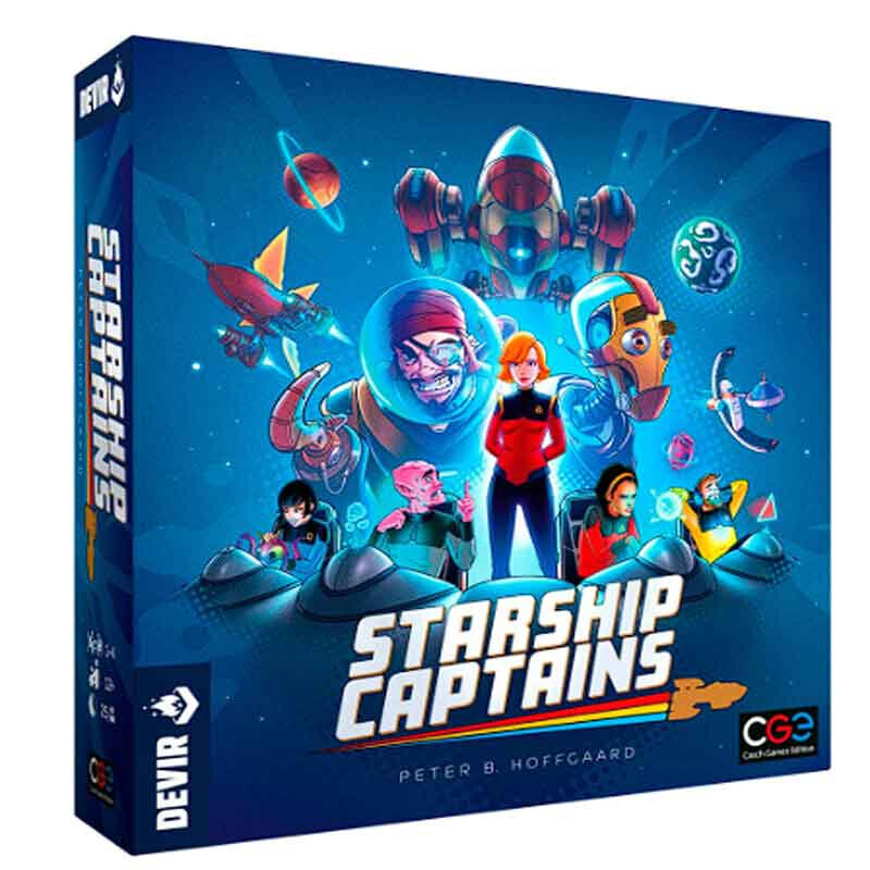 Starship Captains