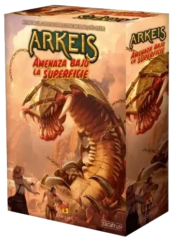 Arkeis: Amenaza bajo la superficie