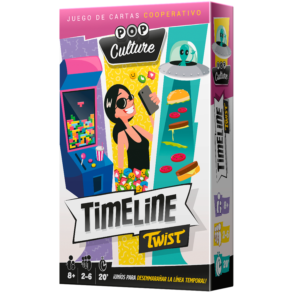Timline Twist Pop Culture