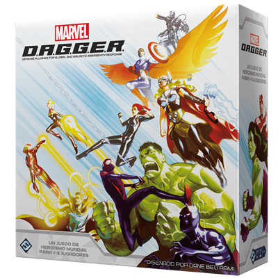 Marvel D.A.G.G.E.R Marvel D.A.G.G.E.R