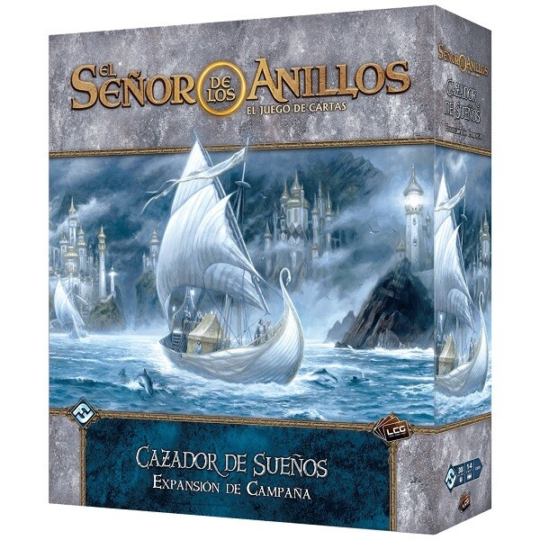 El Señor de los Anillos LCG: Cazador de Sueños Expansión de Campaña