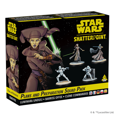 SW Shatterpoint: plans and preparation squad pack SW Shatterpoint: plans and preparation squad pack
