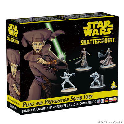 SW Shatterpoint: plans and preparation squad pack