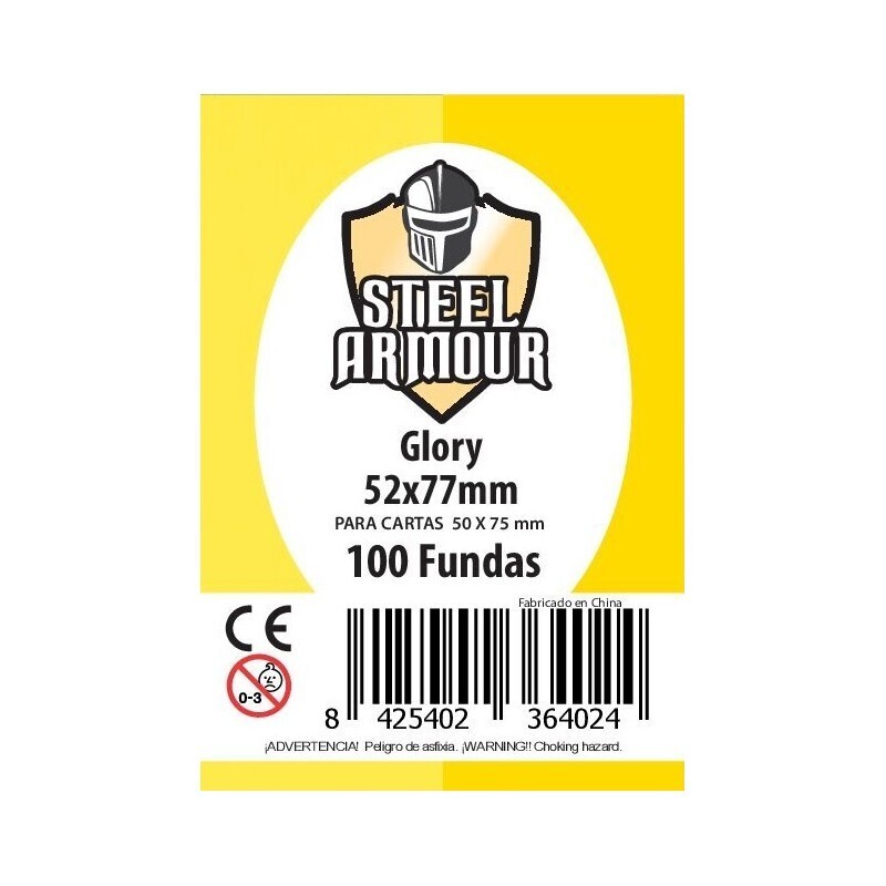 Fundas Steel Armour 52x77 mm