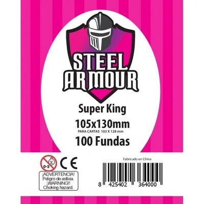 Fundas Steel Armour Super King