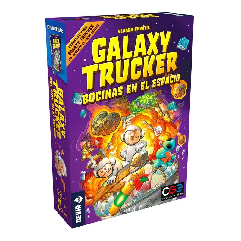 Galaxy Trucker: Bocinas en el espacio Galaxy Trucker: Bocinas en el espacio