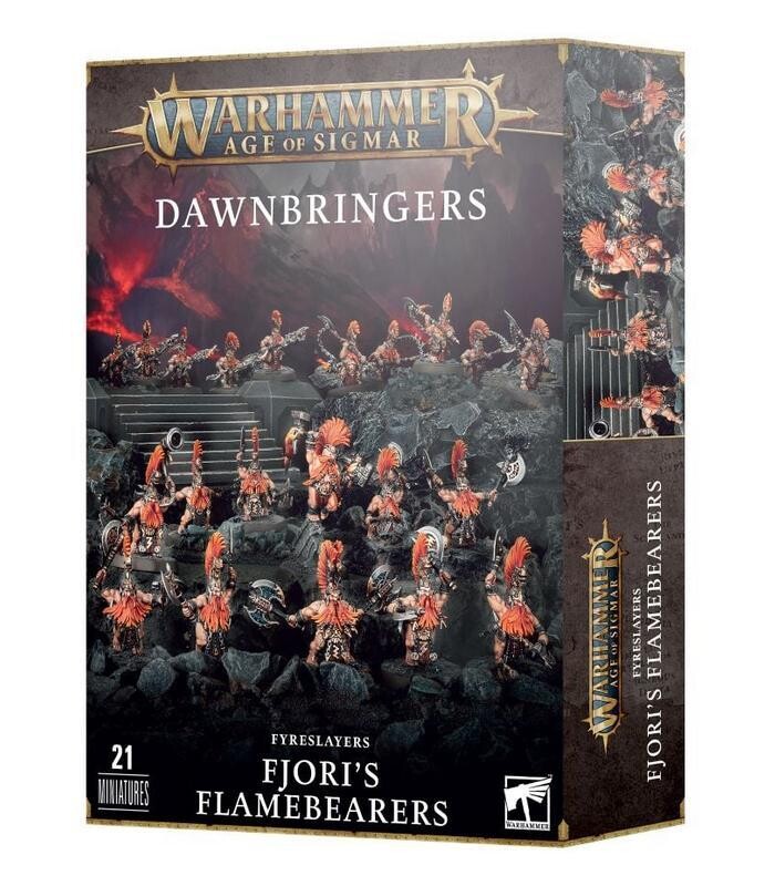 Fireslayers fjori´s flamebearers