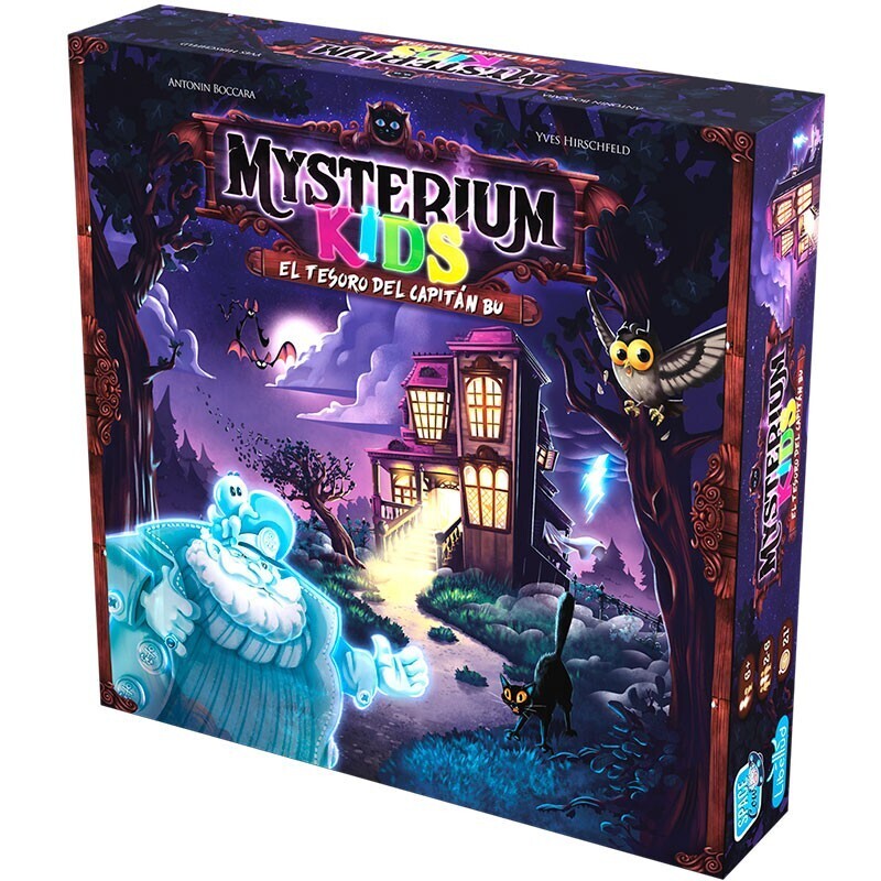 Mysterium Kids: El tesoro del capitán bu
