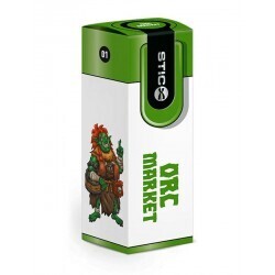 StickX Games: Orc Market