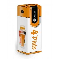 StickX Games: 4 pints