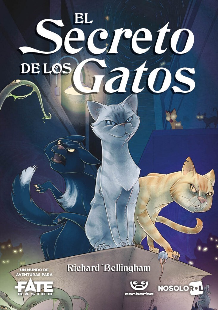 El secreto de los gatos