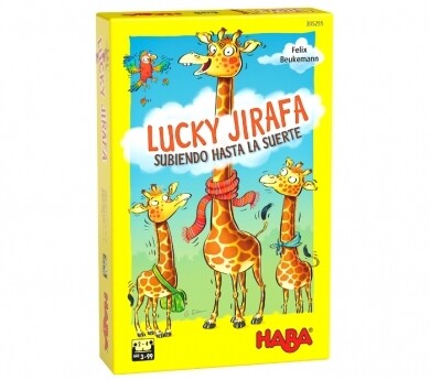 Lucky jirafa